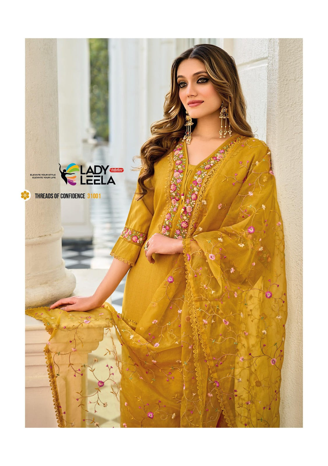 Aarfa Ladyleela Swiss Readymade Pant Style Suits Wholesale Price