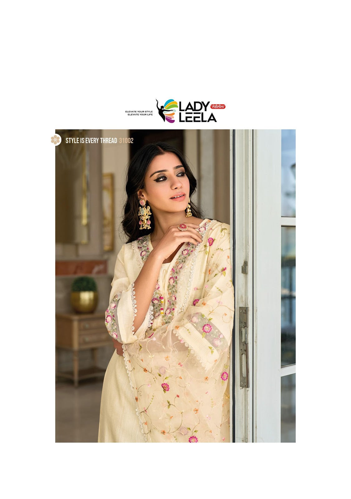 Aarfa Ladyleela Swiss Readymade Pant Style Suits Wholesale Price