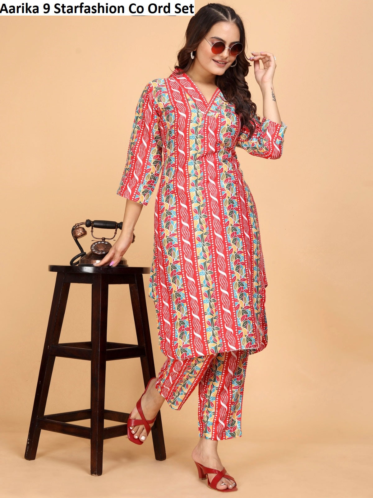 Aarika 9 Starfashion Jaam Co Ord Set Wholesale Price