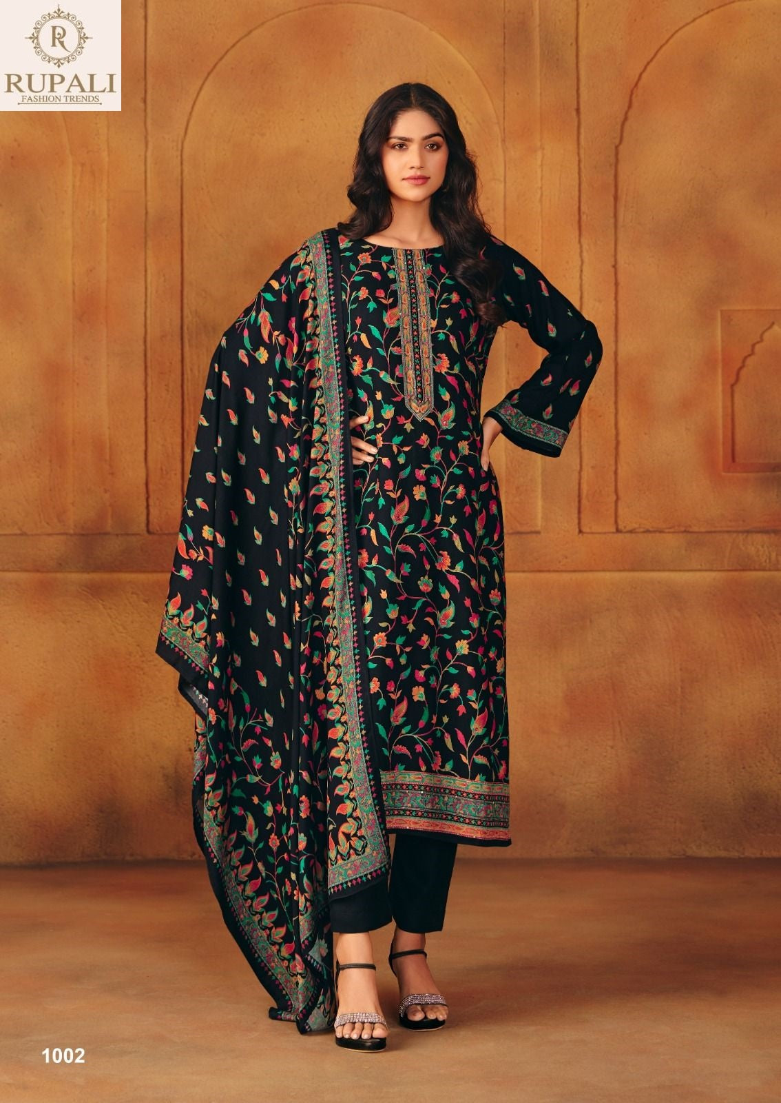 Aarini Rupali Pashmina Suits Supplier Gujarat