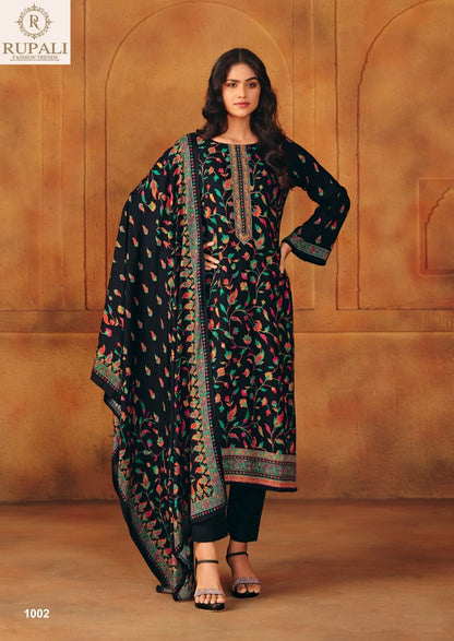 Aarini Rupali Pashmina Suits Supplier Gujarat