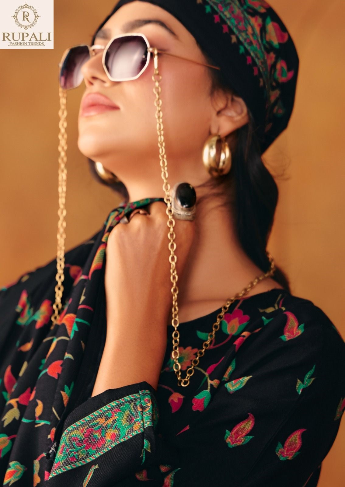 Aarini Rupali Pashmina Suits Supplier Gujarat