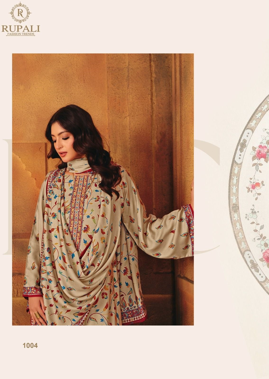 Aarini Rupali Pashmina Suits Supplier Gujarat