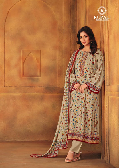 Aarini Rupali Pashmina Suits Supplier Gujarat