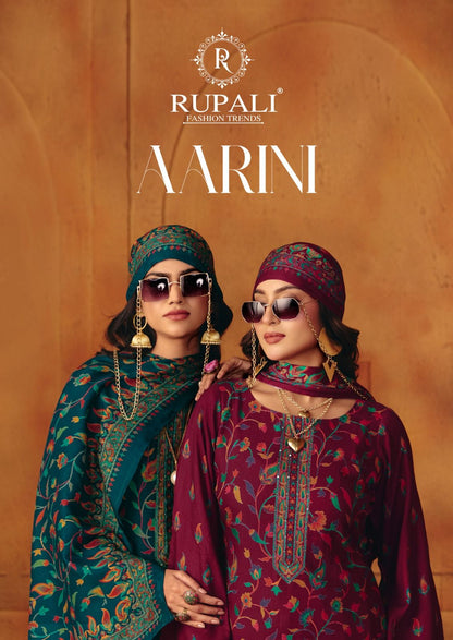 Aarini Rupali Pashmina Suits Supplier Gujarat