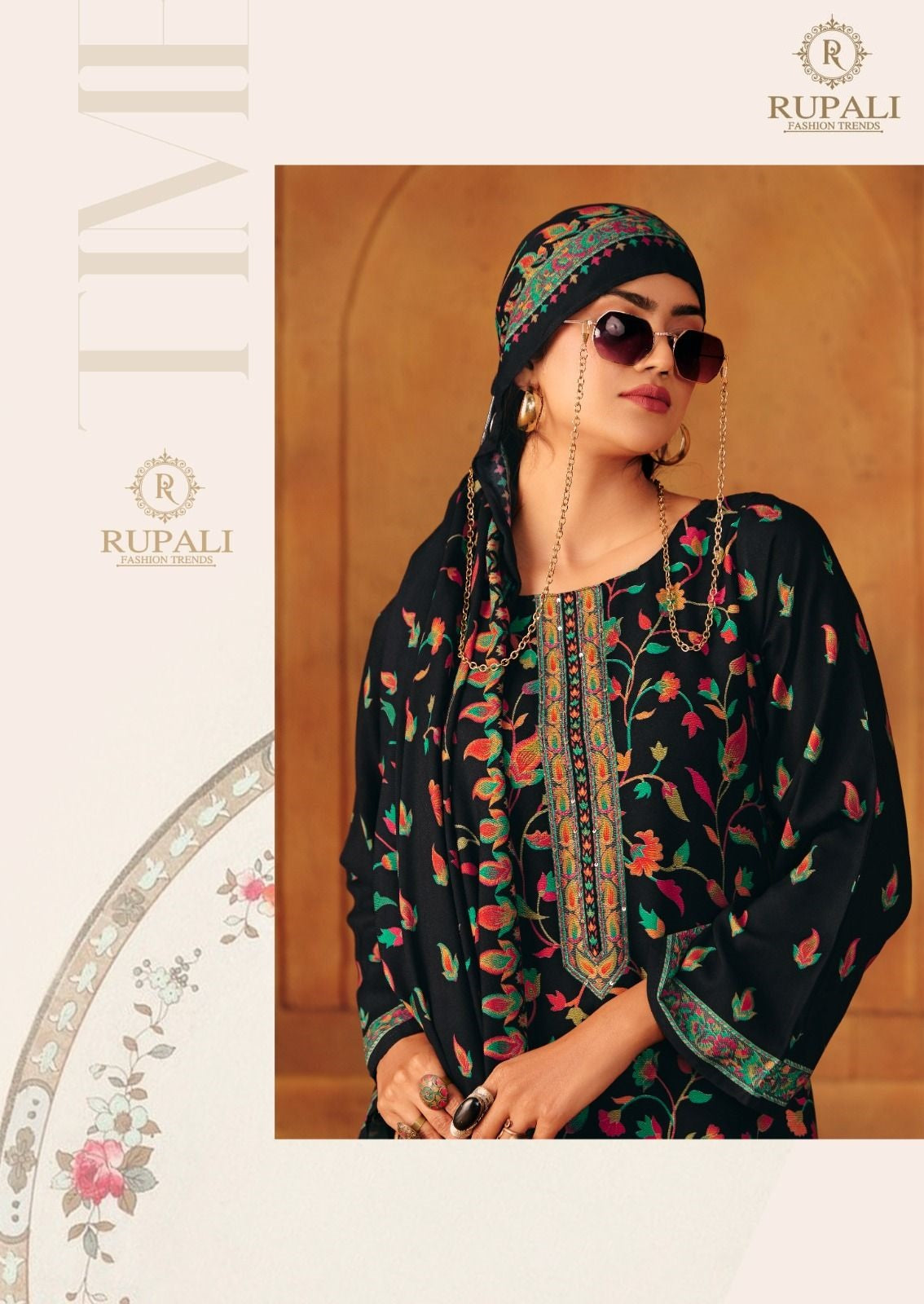 Aarini Rupali Pashmina Suits Supplier Gujarat