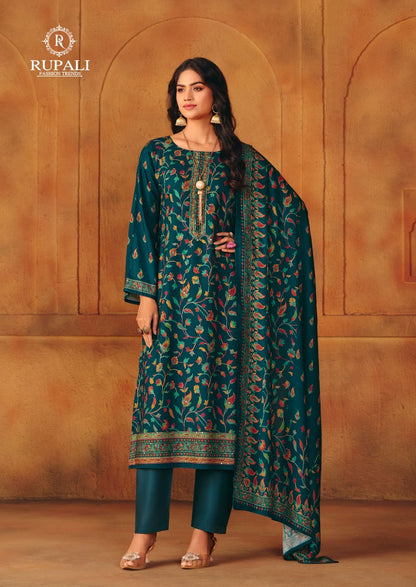 Aarini Rupali Pashmina Suits Supplier Gujarat