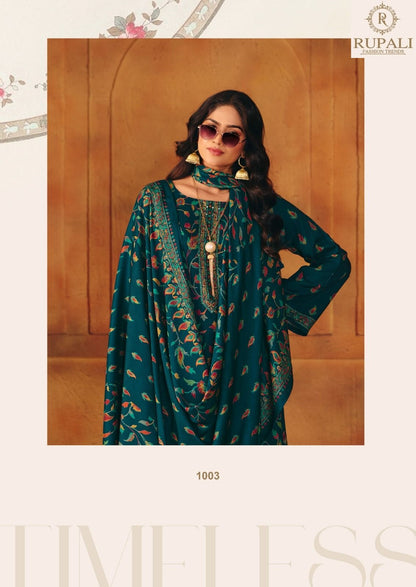 Aarini Rupali Pashmina Suits Supplier Gujarat