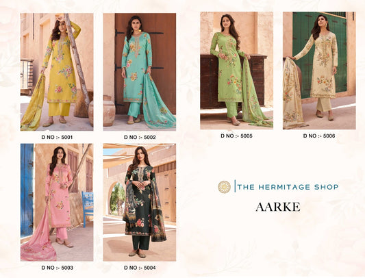 Aarke The Hermitage Shop Viscose Pant Style Suits Wholesale Rate