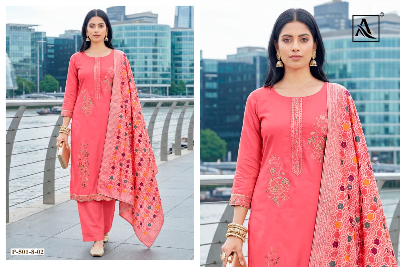 Aarmaani Alok Zam Karachi Salwar Suits Wholesale