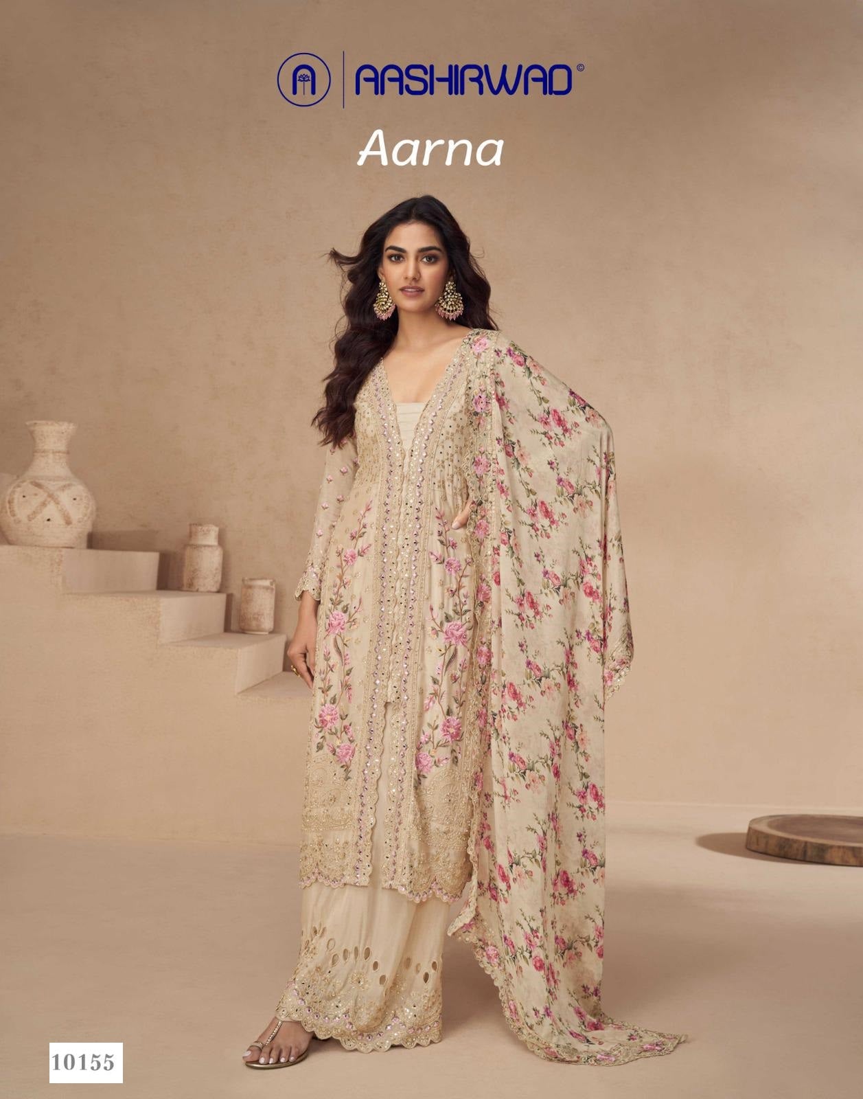 Aarna Aashirwad Creation Chinnon Pakistani Readymade Suits Wholesale Price
