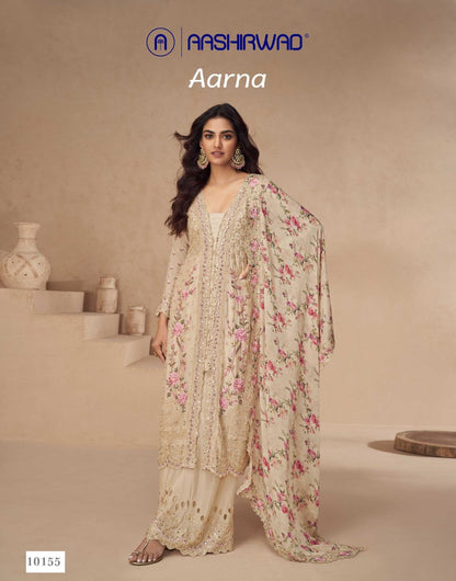 Aarna Aashirwad Creation Chinnon Pakistani Readymade Suits Wholesale Price