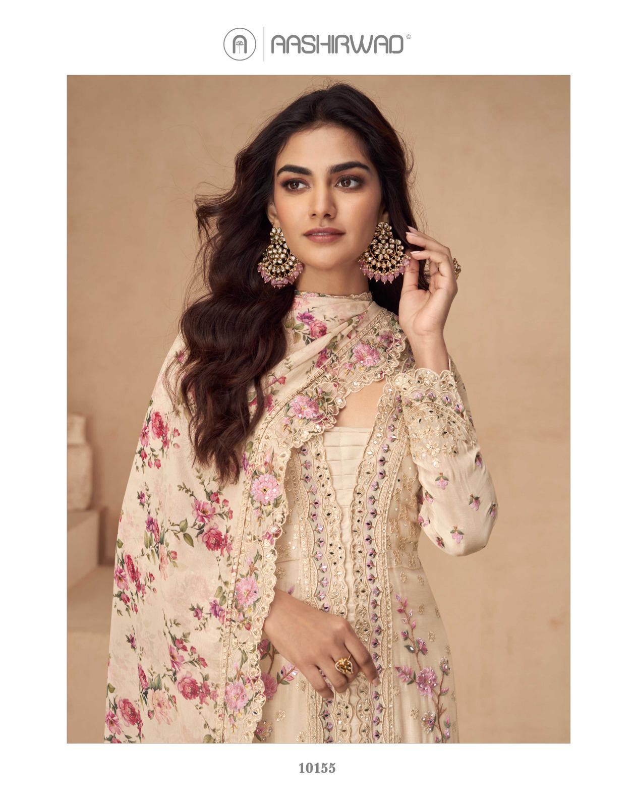 Aarna Aashirwad Creation Chinnon Pakistani Readymade Suits Wholesale Price