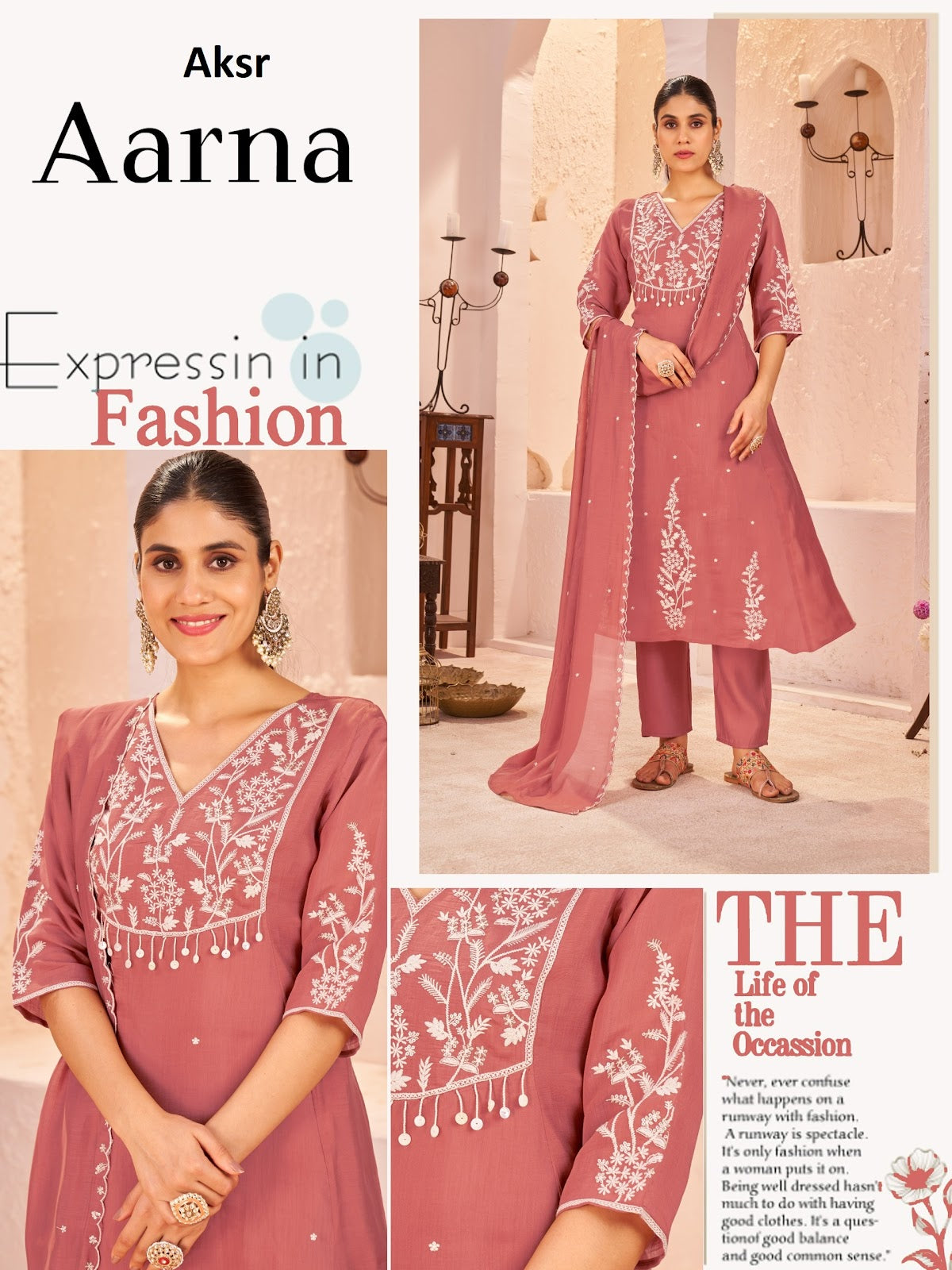 Aarna Aksr Mul Readymade Anarkali Suits Manufacturer India