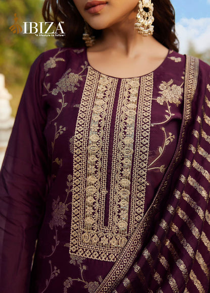 Aarna Ibiza Banglori Silk Pant Style Suits Wholesale Price