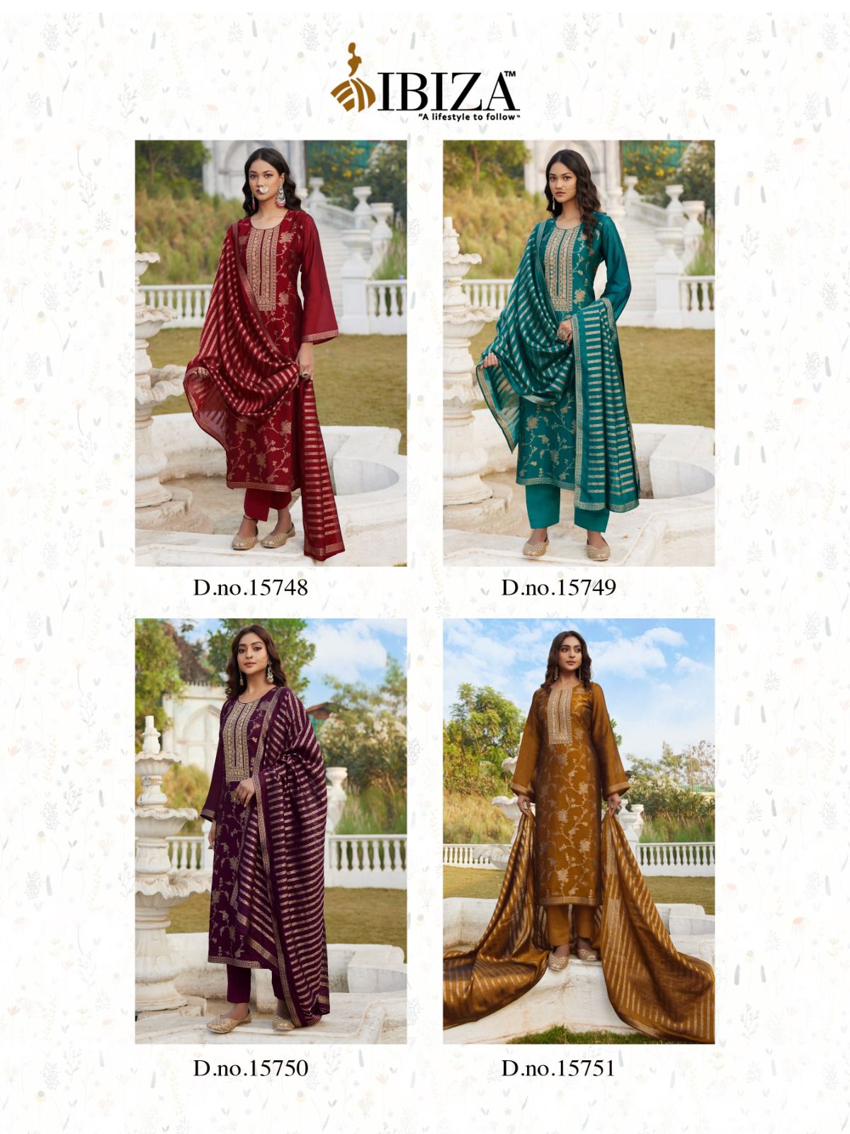 Aarna Ibiza Banglori Silk Pant Style Suits Wholesale Price