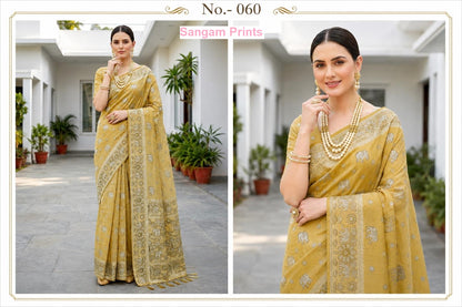 Aarna Sangam Prints Cotton Sarees Manufacturer