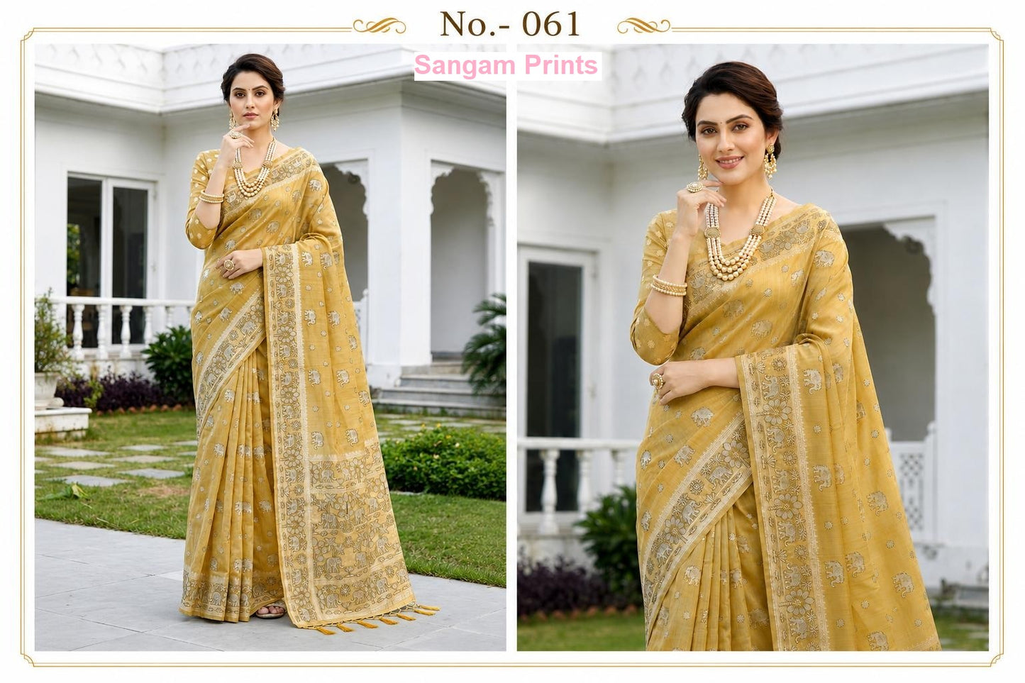 Aarna Sangam Prints Cotton Sarees Manufacturer