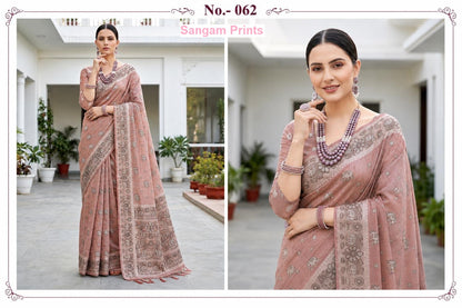Aarna Sangam Prints Cotton Sarees Manufacturer