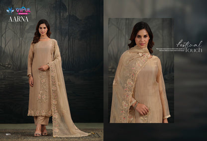 Aarna Vipul Salsa Pant Style Suits Wholesaler India