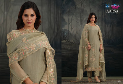 Aarna Vipul Salsa Pant Style Suits Wholesaler India