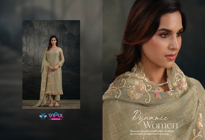 Aarna Vipul Salsa Pant Style Suits Wholesaler India
