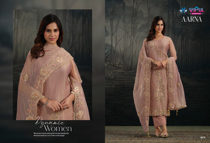 Aarna Vipul Salsa Pant Style Suits Wholesaler India
