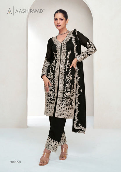 Aarohi Aashirwad Creation Premium Silk Readymade Suits Exporter Ahmedabad