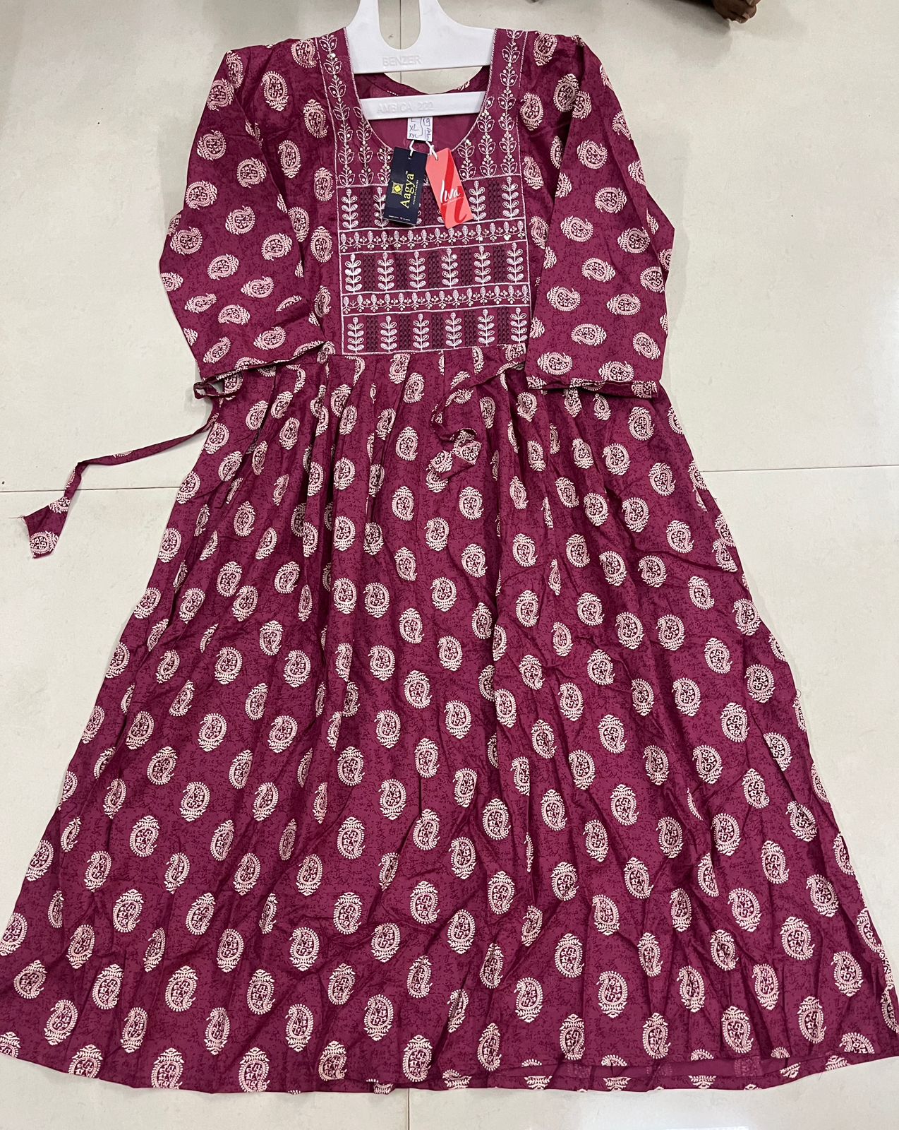 Aarohi Ayg Anarkali Kurtis Supplier India