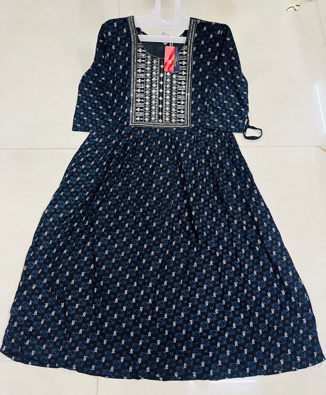 Aarohi Ayg Anarkali Kurtis Supplier India