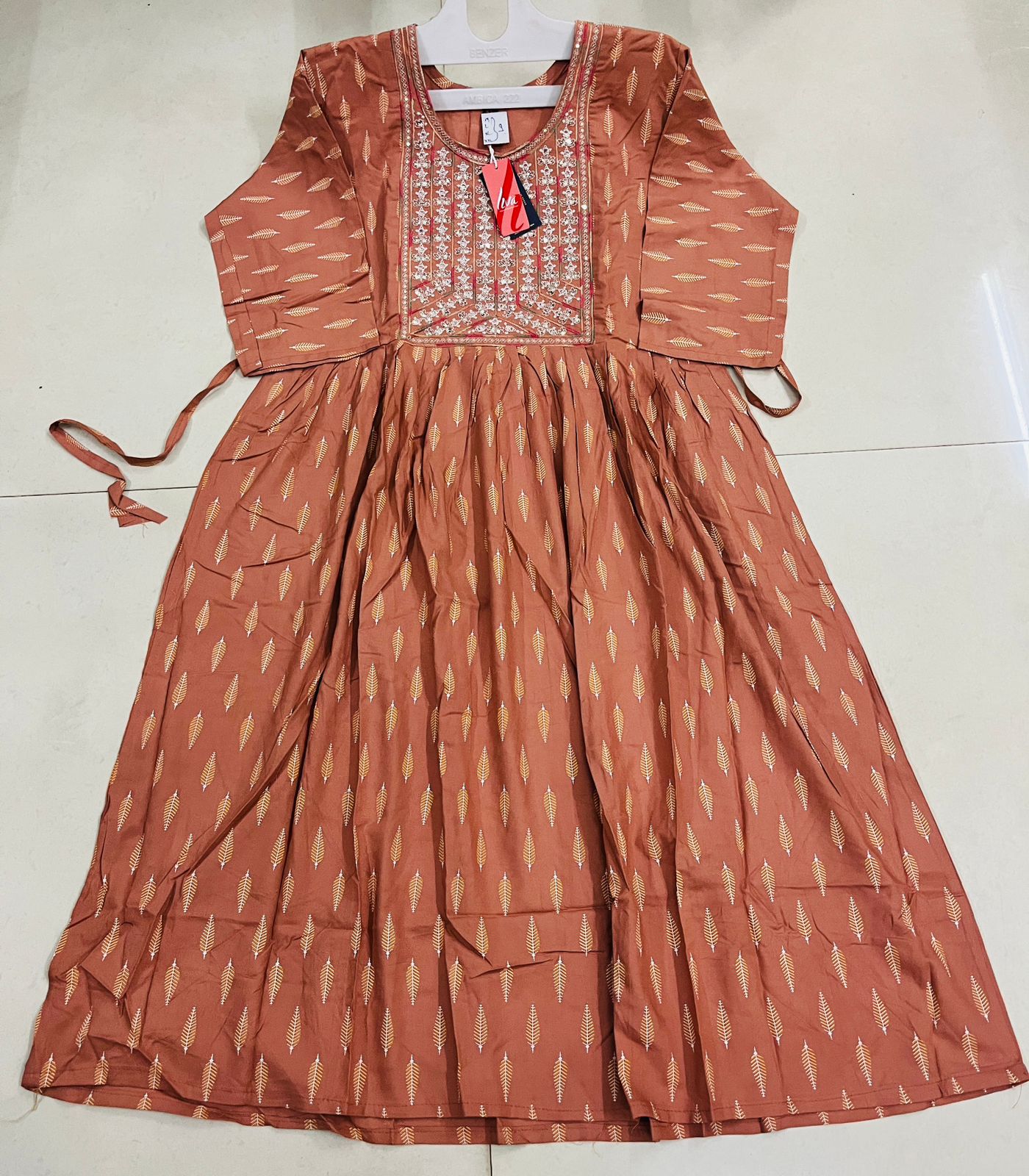 Aarohi Ayg Anarkali Kurtis Supplier India