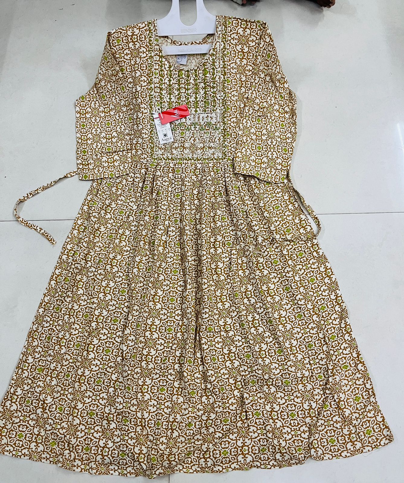 Aarohi Ayg Anarkali Kurtis Supplier India