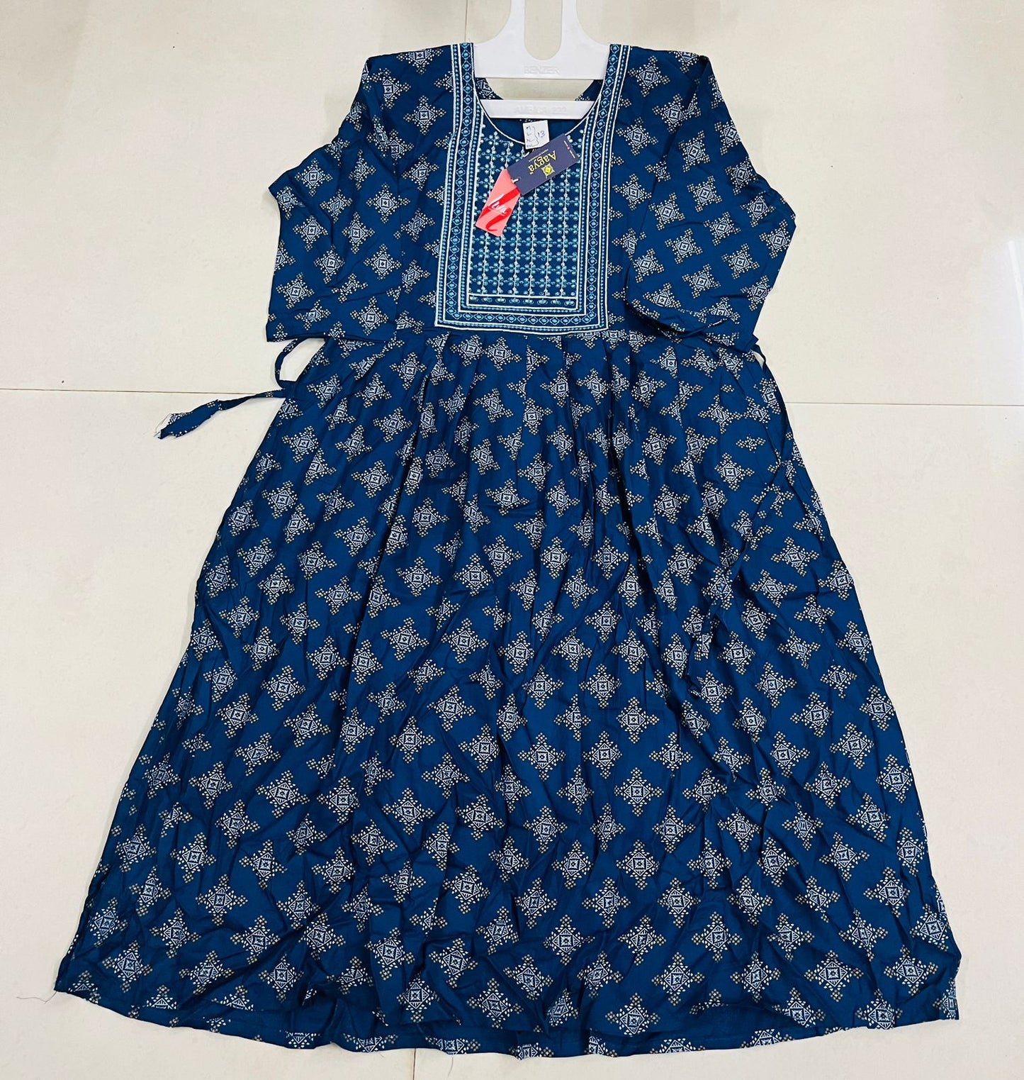 Aarohi Ayg Anarkali Kurtis Supplier India