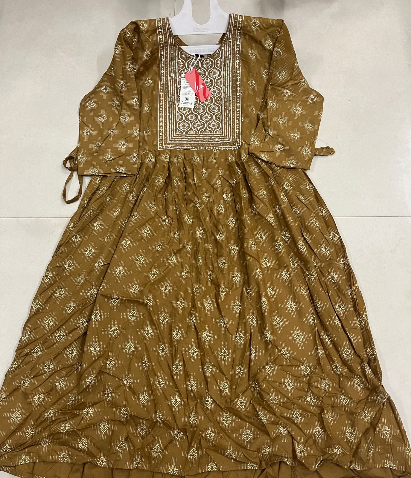 Aarohi Ayg Anarkali Kurtis Supplier India