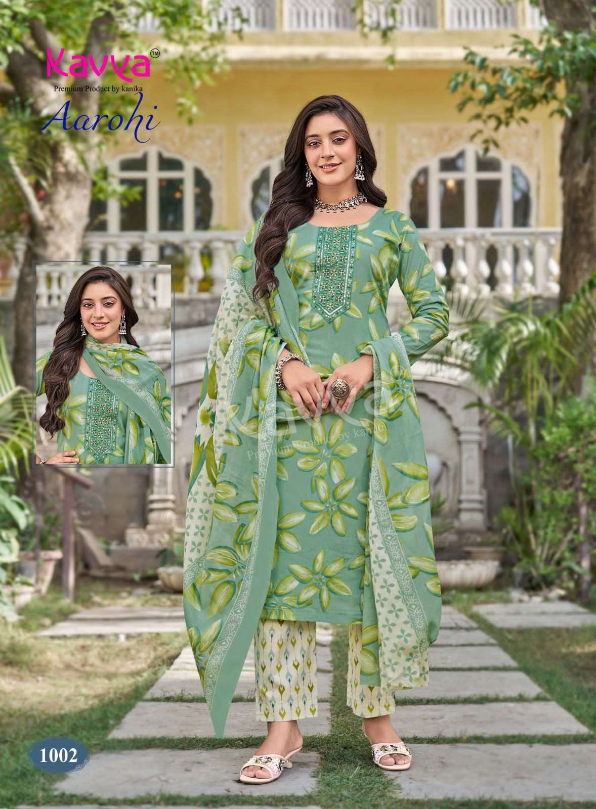 Aarohi Vol 1 Kavya Readymade Cotton Pant Suits Supplier Gujarat