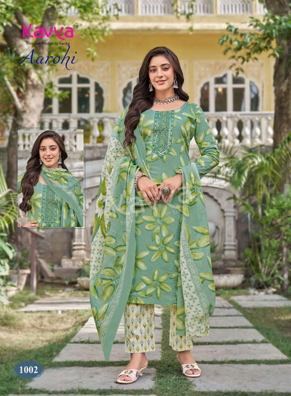 Aarohi Vol 1 Kavya Readymade Cotton Pant Suits Supplier Gujarat