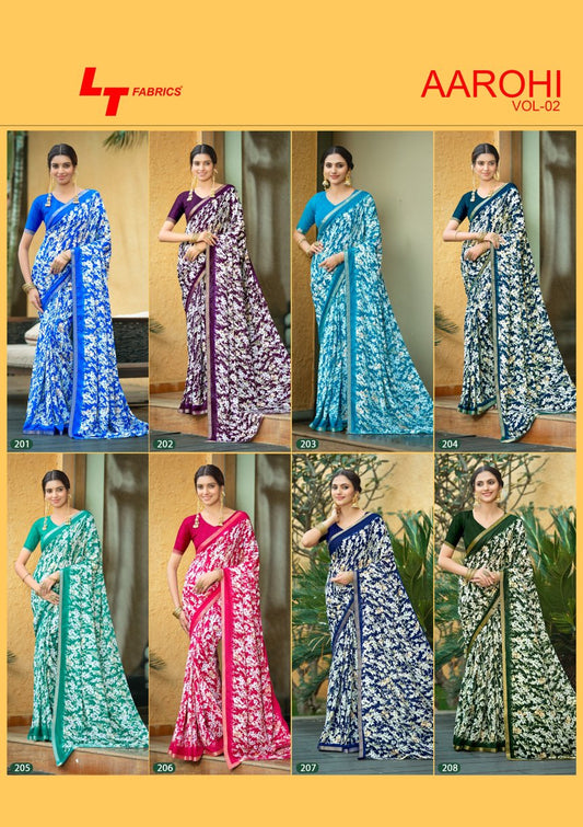 Aarohi Vol 2 Kashvi Creation Dola Silk Sarees Exporter Gujarat