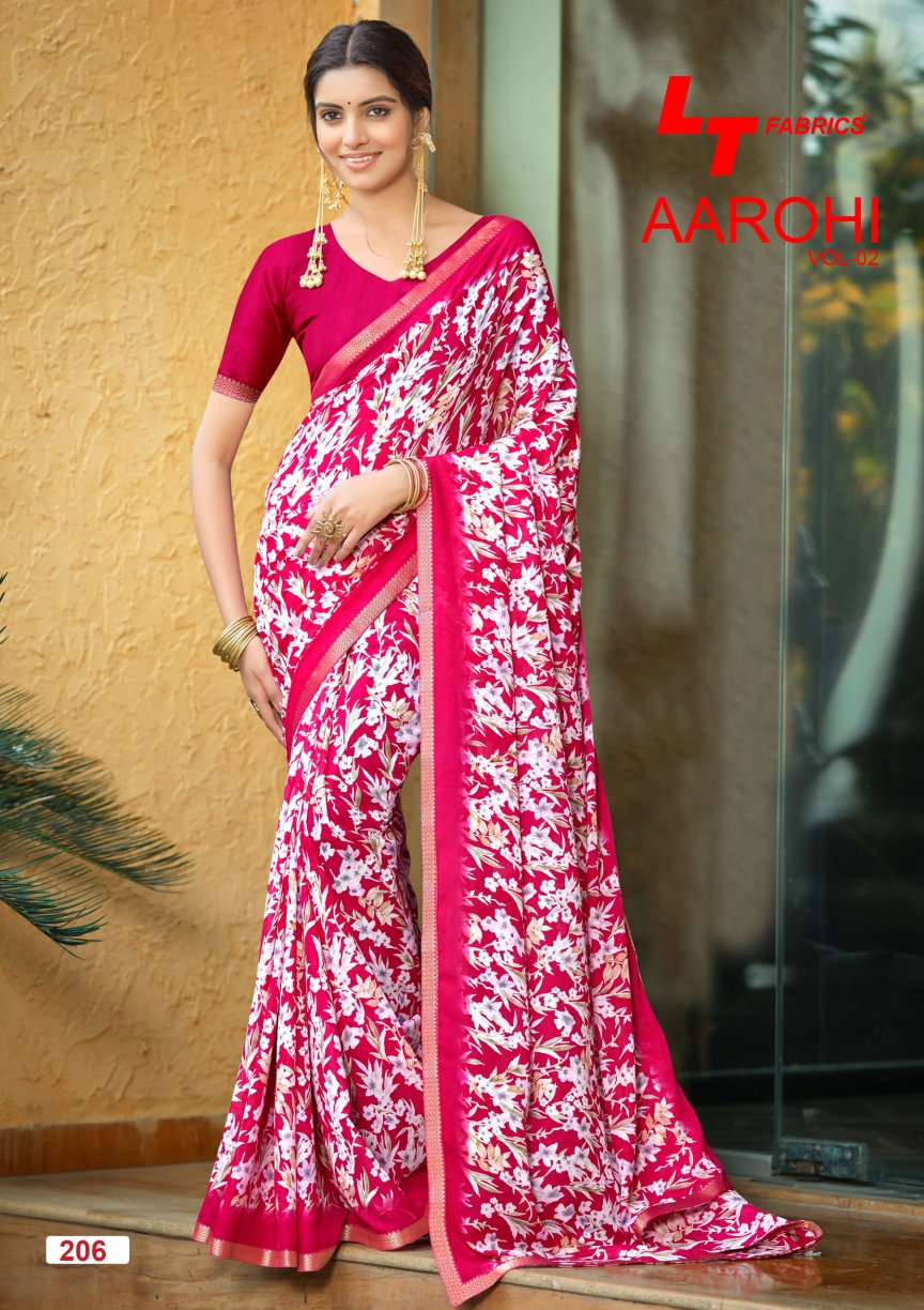Aarohi Vol 2 Kashvi Creation Dola Silk Sarees Exporter Gujarat