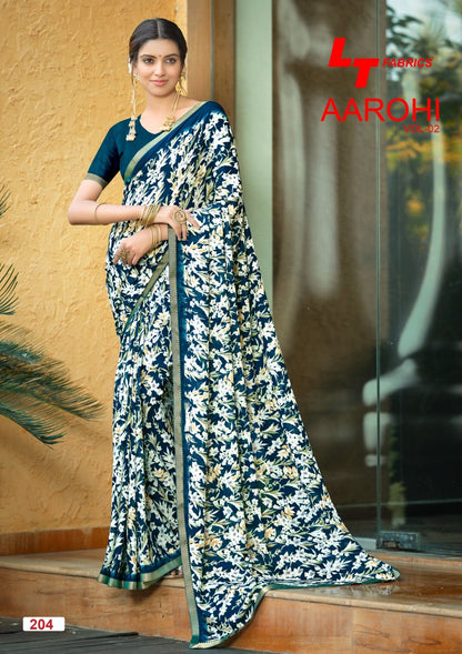 Aarohi Vol 2 Kashvi Creation Dola Silk Sarees Exporter Gujarat