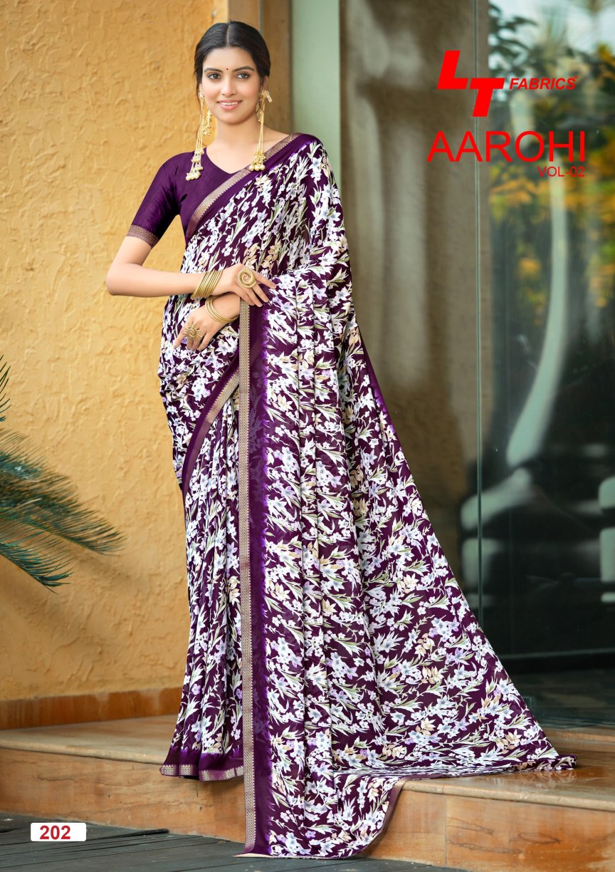 Aarohi Vol 2 Kashvi Creation Dola Silk Sarees Exporter Gujarat