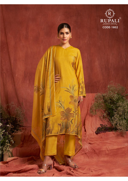 Aarshi Rupali Muslin Pant Style Suits Exporter