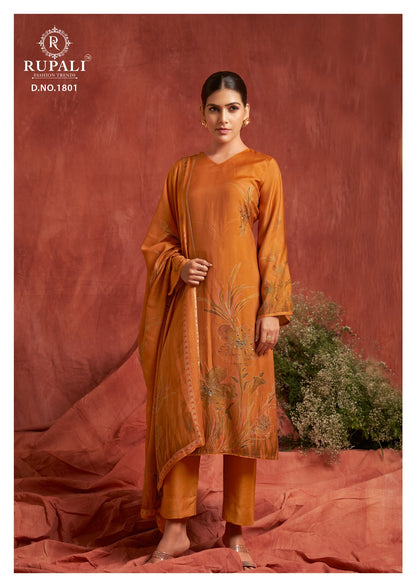 Aarshi Rupali Muslin Pant Style Suits Exporter