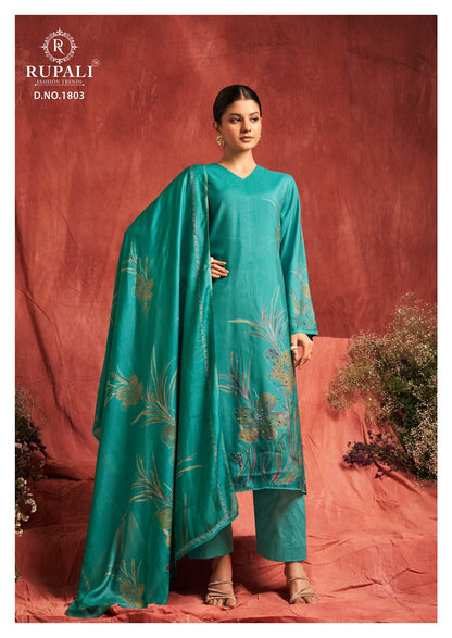 Aarshi Rupali Muslin Pant Style Suits Exporter