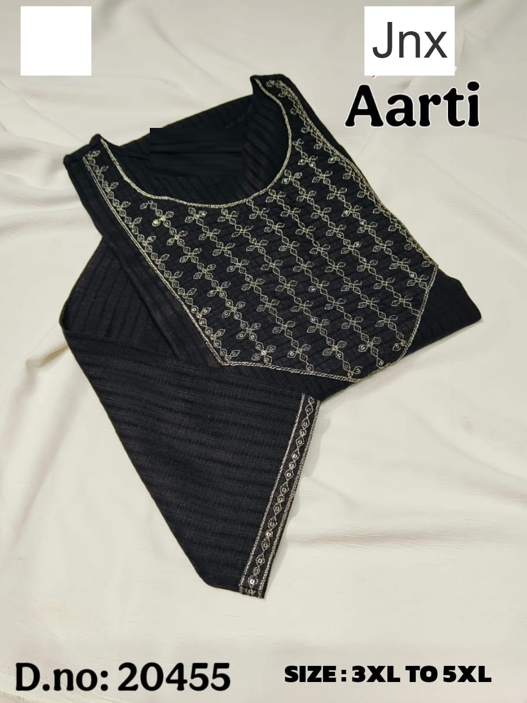 Aarti 020126 Jnx Plus Size Kurtis Manufacturer India