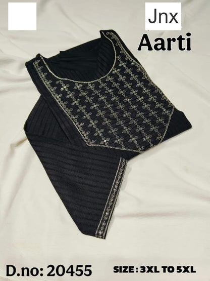 Aarti 020126 Jnx Plus Size Kurtis Manufacturer India