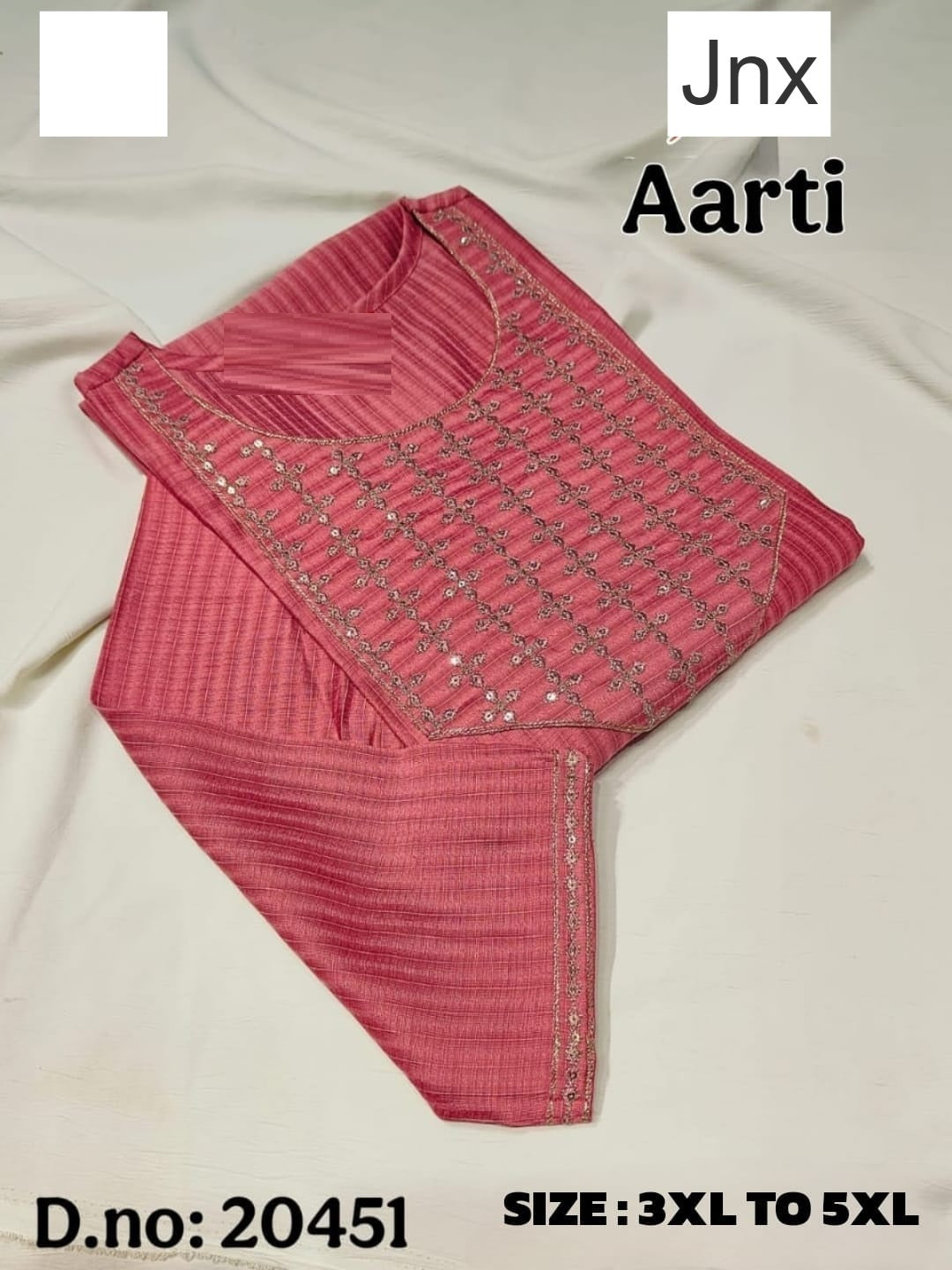 Aarti 020126 Jnx Plus Size Kurtis Manufacturer India