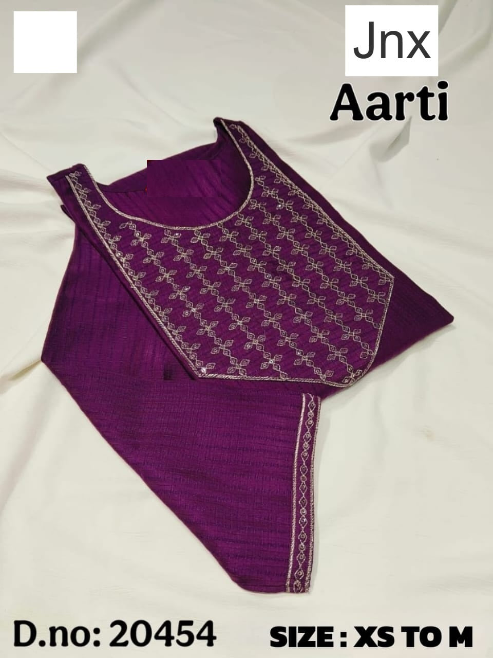 Aarti Jnx Berlin Kurti With Pocket Supplier India