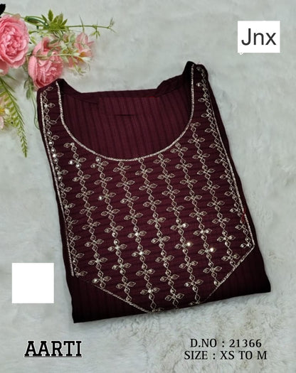 Aarti Jnx Berlin Kurti With Pocket Supplier India