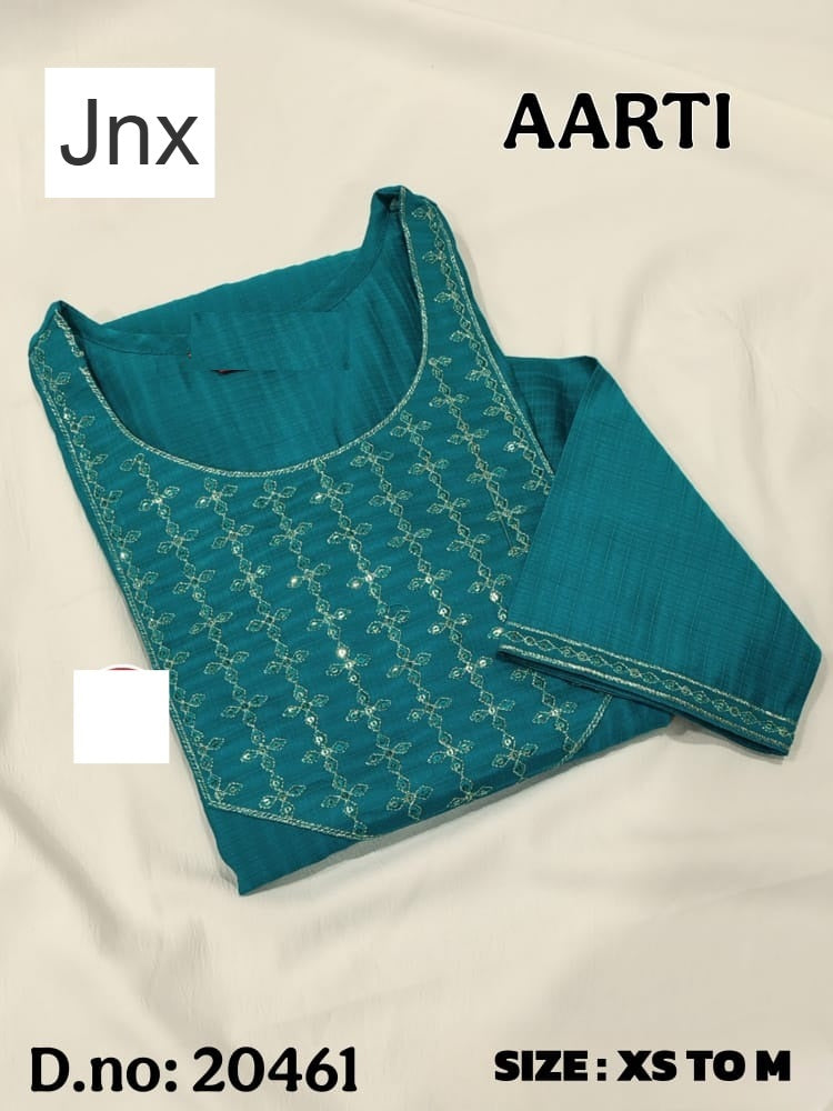 Aarti Jnx Berlin Kurti With Pocket Supplier India