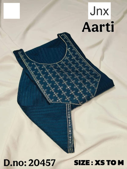 Aarti Jnx Berlin Kurti With Pocket Supplier India